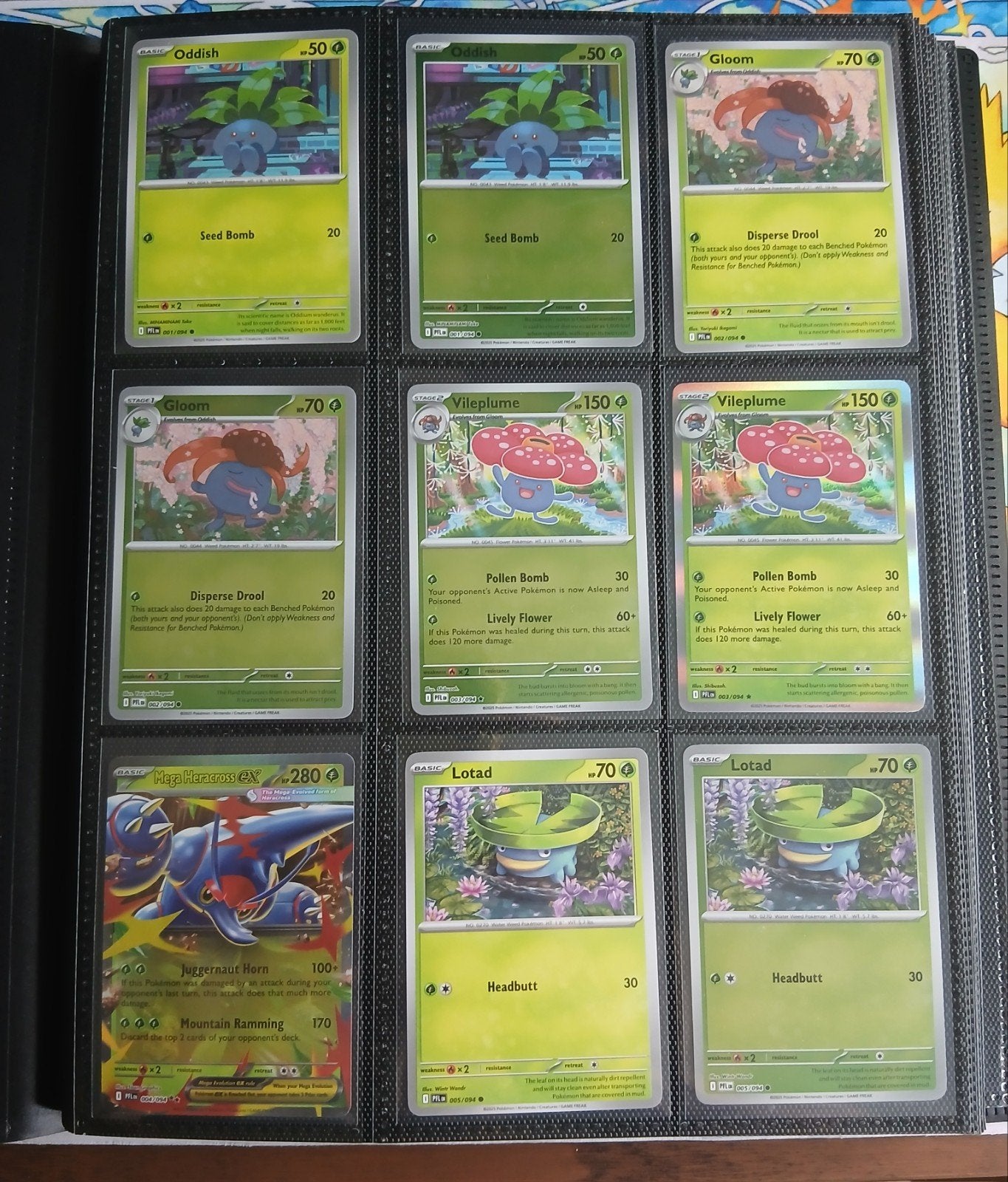 Phantasmal Flames Complete Base set Inc. Reverse Holo's, Verzenden, Nieuw, Meerdere kaarten, Foil