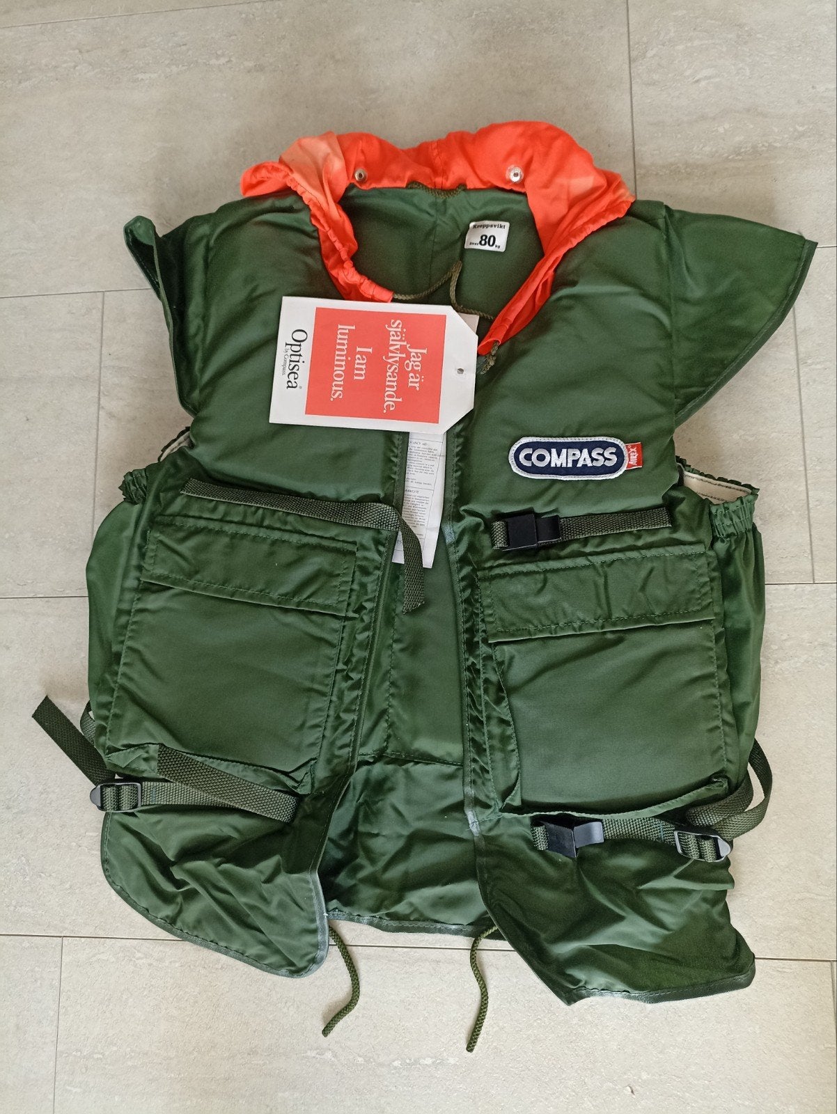 Zwemvest. 80 kg. (L) "Nieuw " €22,50, Ophalen, Zo goed als nieuw