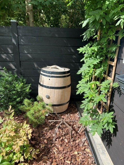 Wijnvat Regenton, Tuin en Terras, Regentonnen, Ophalen, Gebruikt, Met kraantje, 150 liter of meer