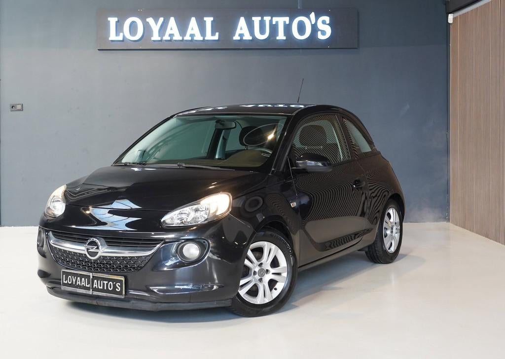 Opel ADAM 1.2 16V Dynamique | AIRCO | CRUISE | ELEK.RAMEN |, Voorwielaandrijving, Euro 5, 4 cilinders, 4 stoelen