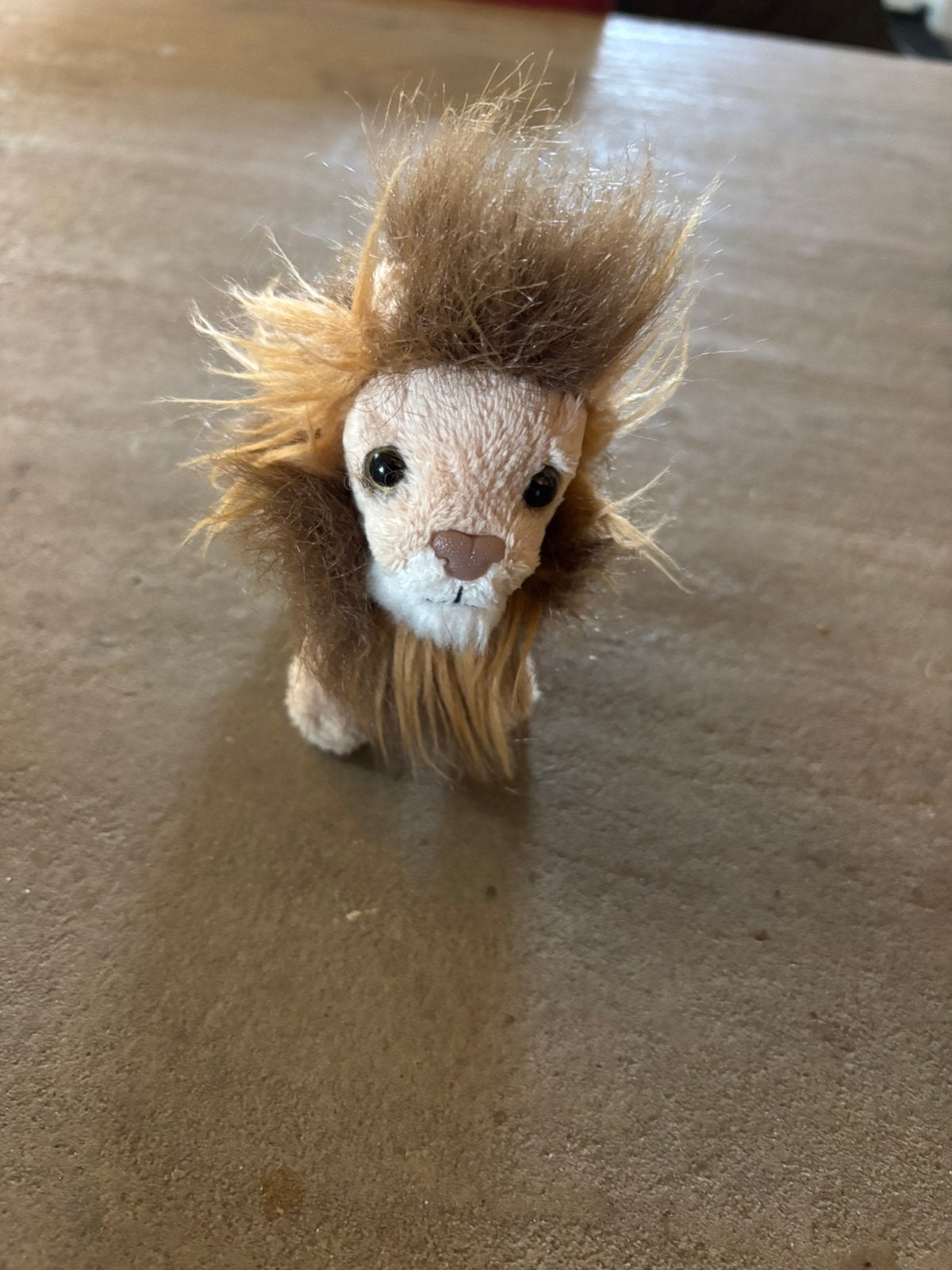 Leeuw Zulu  knuffeltje van Dierenpark Emmen, Ophalen of Verzenden