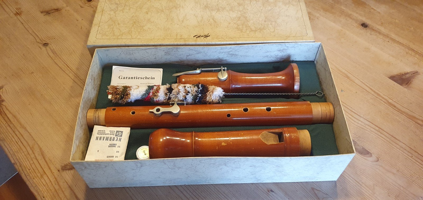 blokfluit bas, Muziek en Instrumenten, Ophalen of Verzenden, Zo goed als nieuw