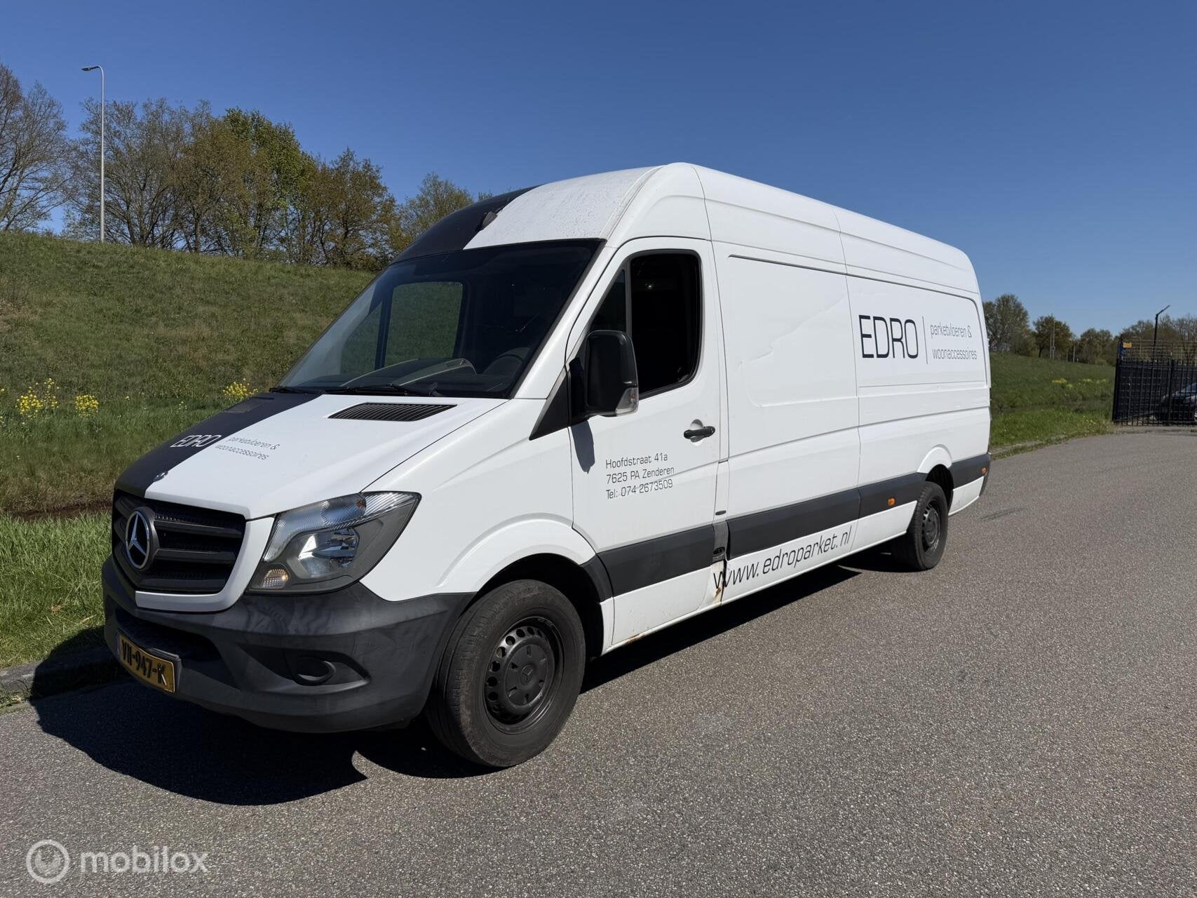 Mercedes Sprinter bestel 313 2.2 CDI 432 EHD, Auto's, Euro 5, Gebruikt, 4 cilinders, Bedrijf