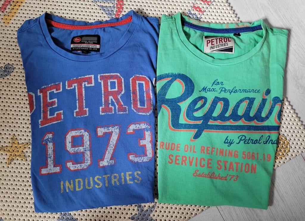 T-shirt  merk Petrol, Ophalen of Verzenden, Zo goed als nieuw, Overige kleuren