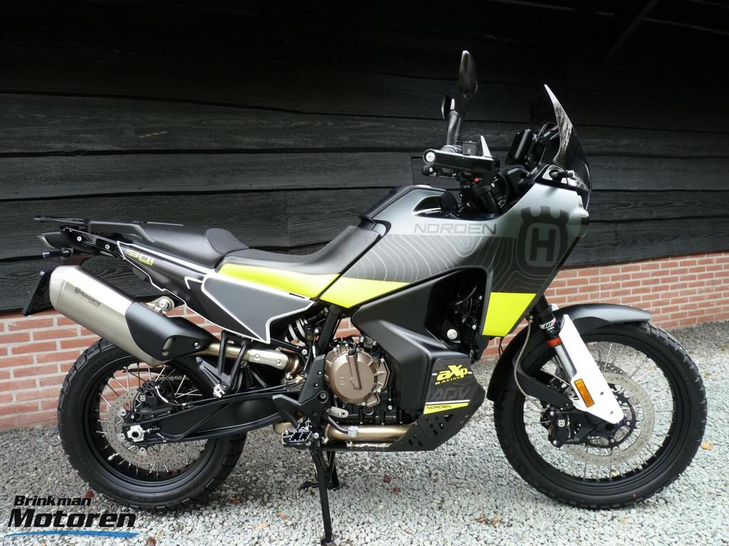 Zeer nette Husqvarna Norden 901 ABS 2e Eigenaar, Traction Control, Meer dan 35 kW, Toermotor, 889 cc