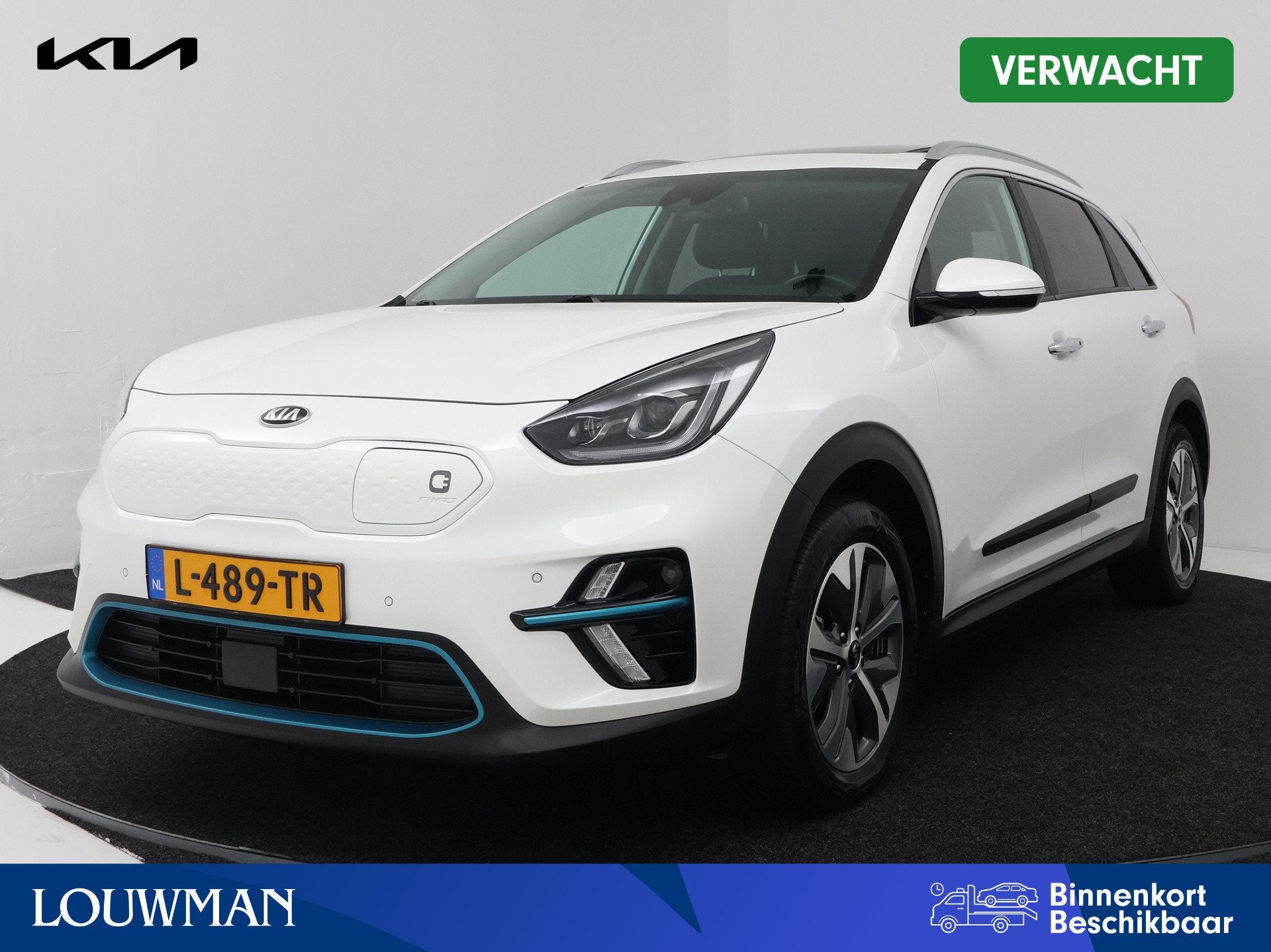 Kia e-Niro ExecutiveLine 64 kWh | Schuifdak | Stoelgeheugen