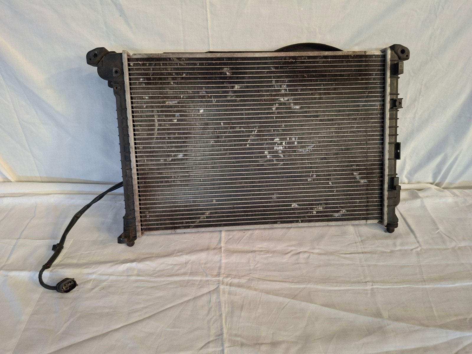 Radiator met ventilator voor Mini R50, Auto-onderdelen, Ophalen, Gebruikt, Mini, Onbekend