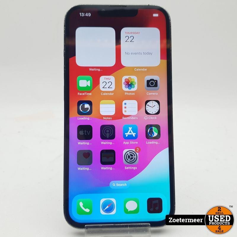 iPhone 13 Pro 128GB || 85% || iOS17 || Nu maar €349,99, Ophalen of Verzenden, Gebruikt