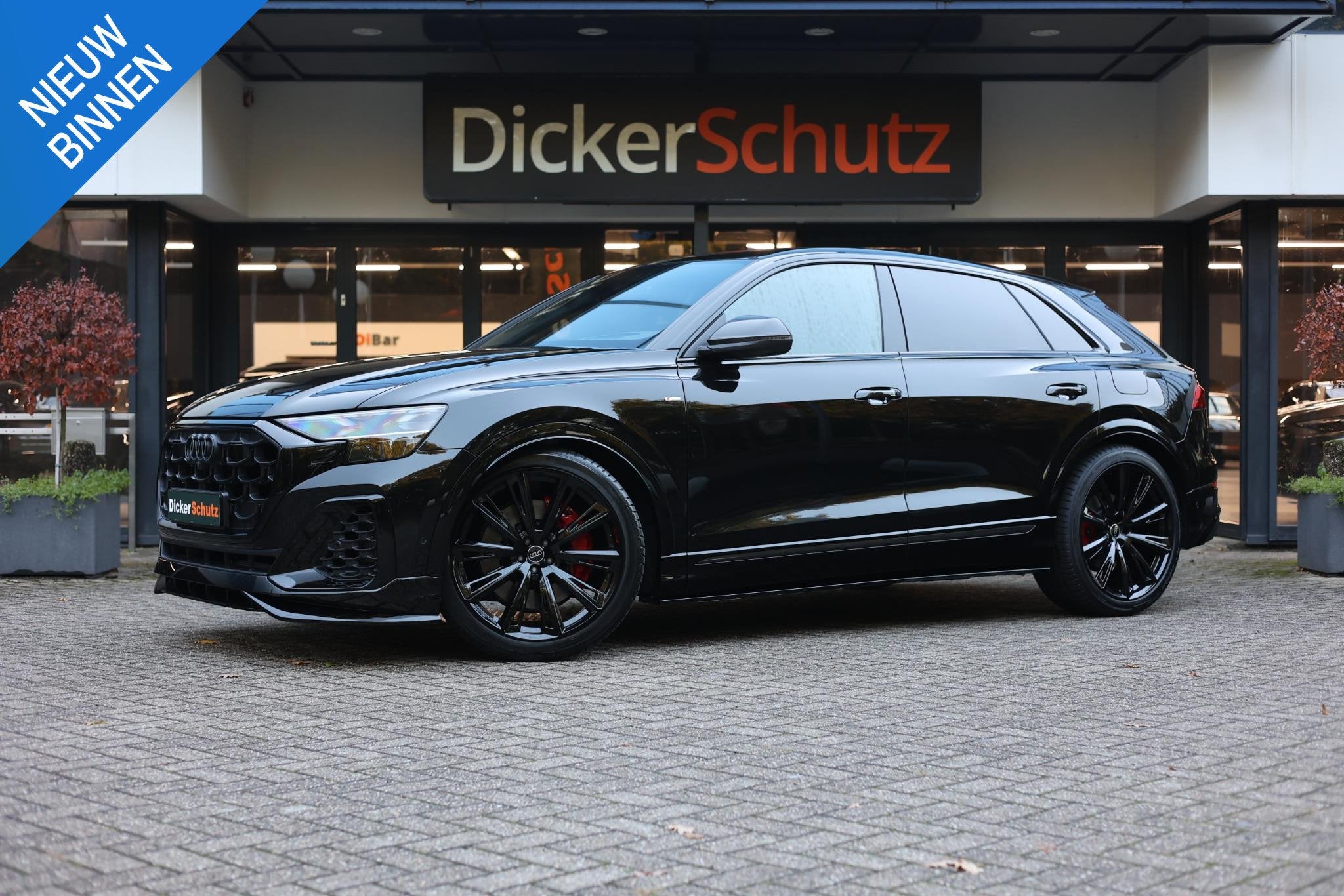 Audi Q8 60 TFSIe Competition Bodykit | vierwielb. | Pano | t, Automaat, Verwarmde buitenspiegels, 2995 cc, Q8