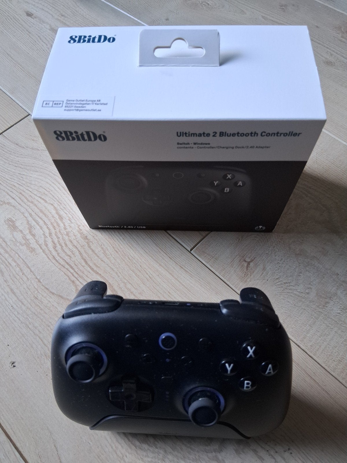8BITDO, Ophalen, Zo goed als nieuw, Controller