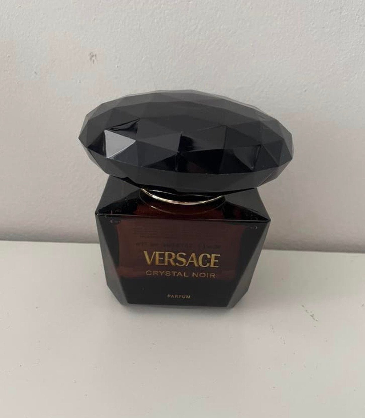 Versace Crystal Noir 90 ml, Ophalen of Verzenden, Nieuw