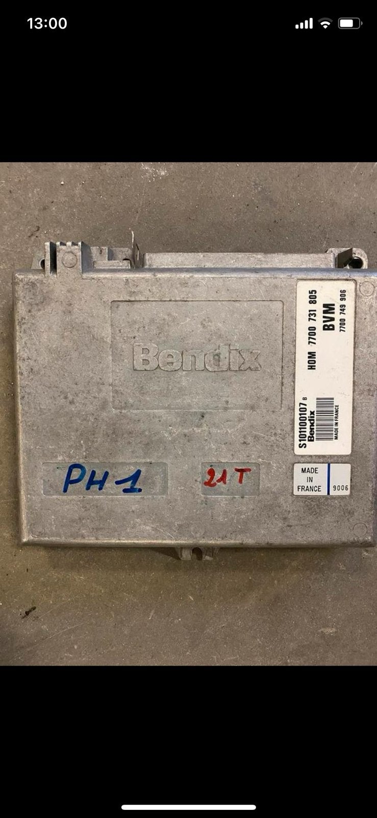 Renault 21 2.0 turbo Bendix, Ophalen, Renault