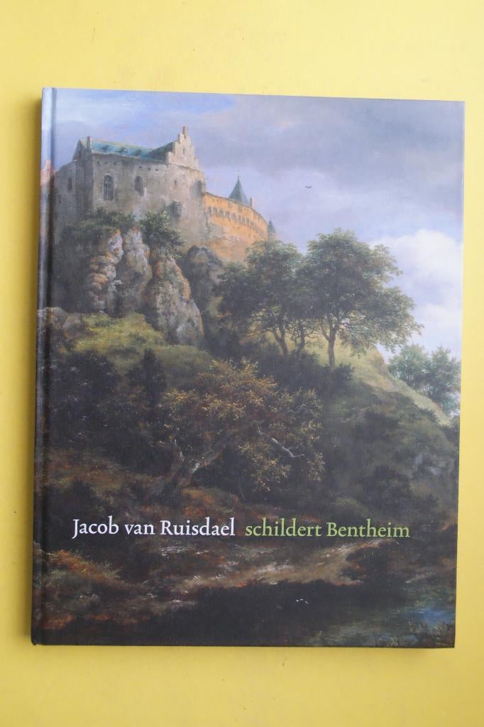 Jacob van Ruisdael schildert BENTHEIM, Ophalen of Verzenden, Nieuw
