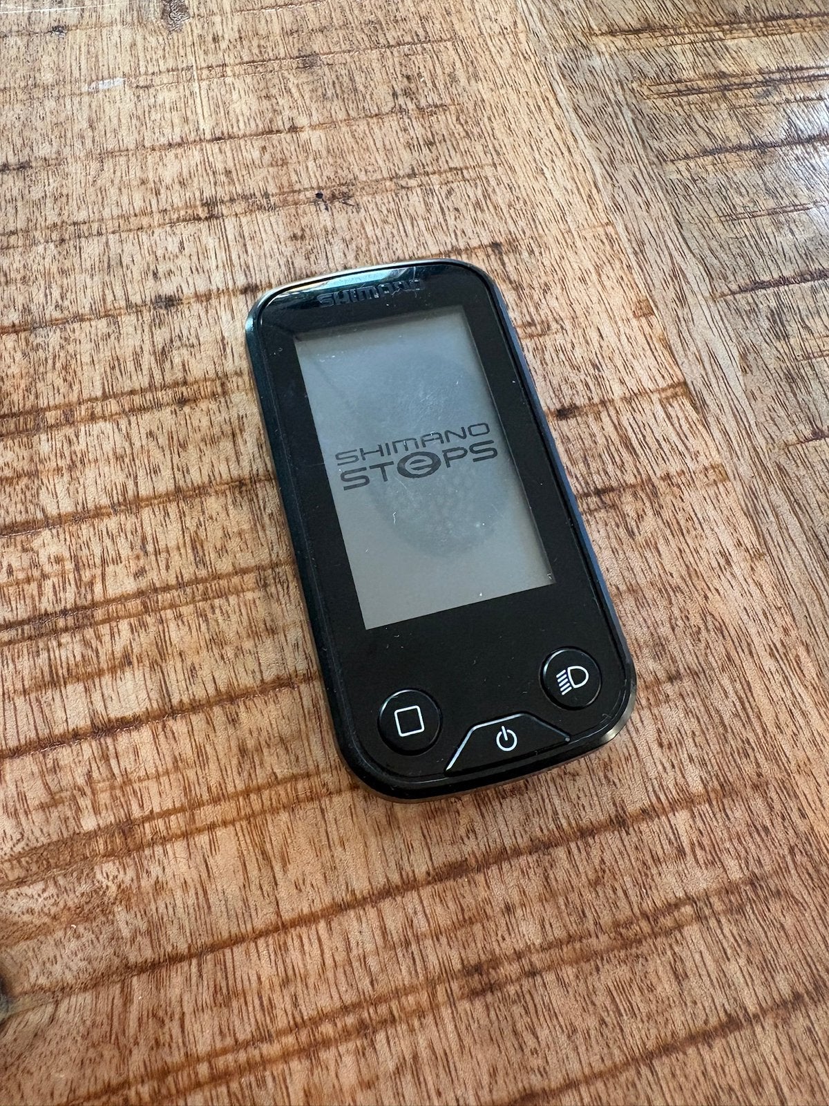 Shimano steps display, fietscomputer, Verzenden, Gebruikt