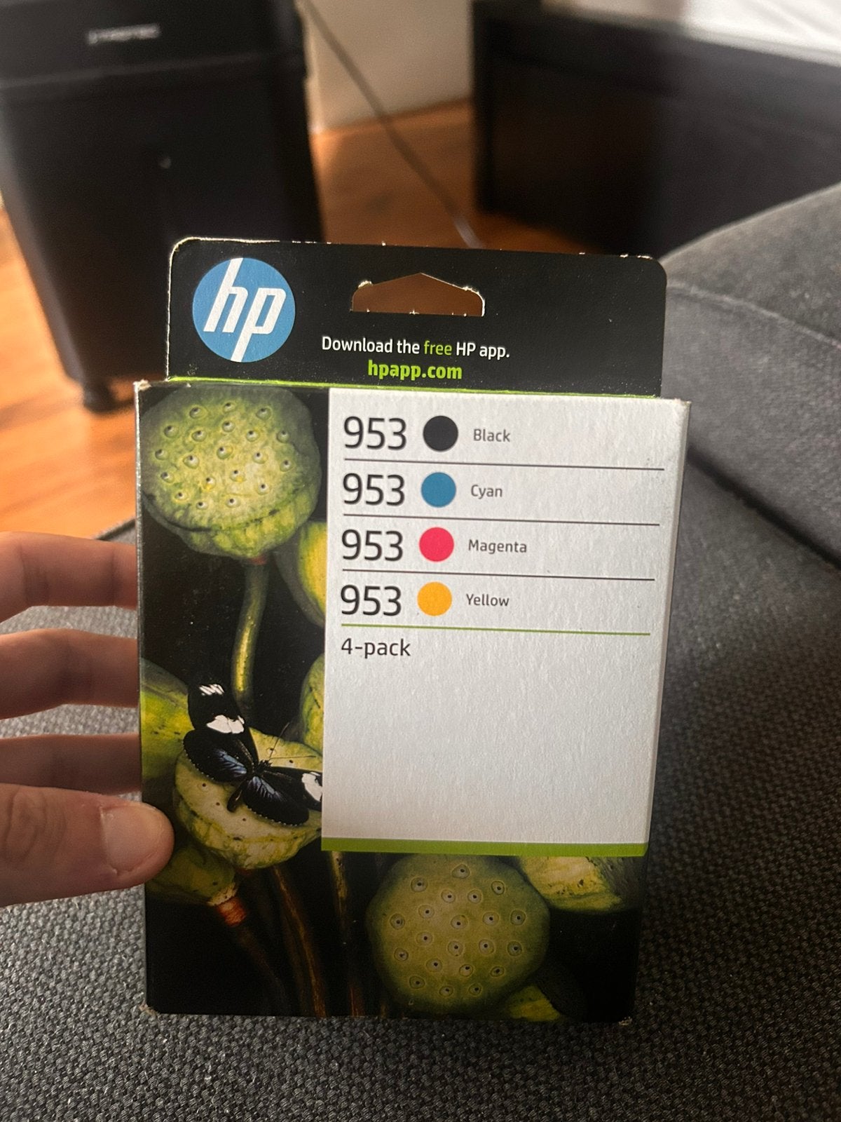 Hp printer inkt. Prijs bespreekbaar, Ophalen of Verzenden, Nieuw