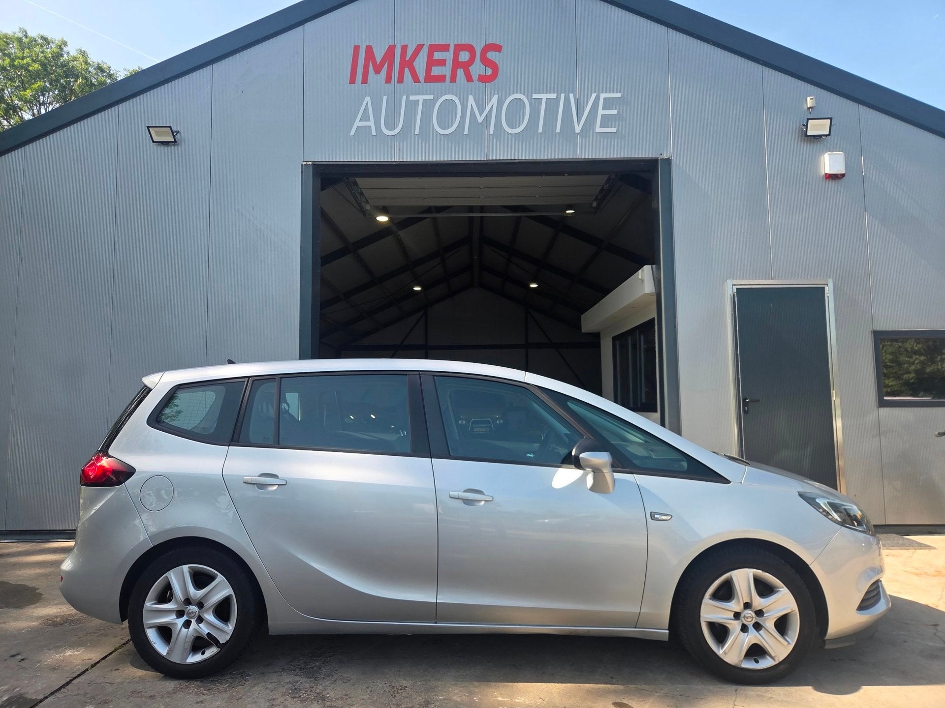 Opel Zafira Tourer 1.6 CDTI Edition, Auto's, Voorwielaandrijving, Stof, Gebruikt, 4 cilinders