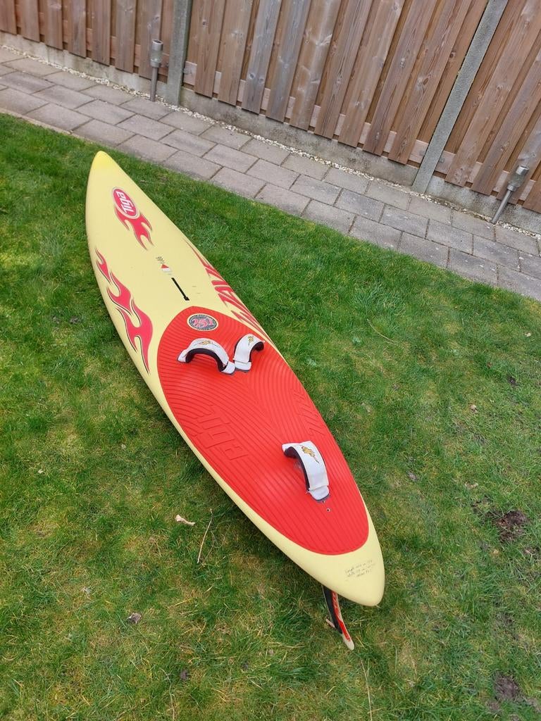 Tiga wave 75l, Watersport en Boten, Windsurfen, Ophalen, Plank
