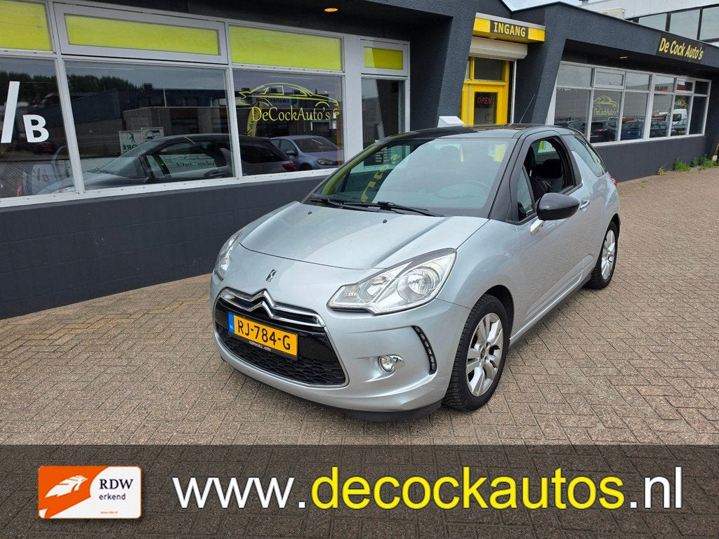 Citroen DS3 1.4 Chic, Auto's, Citroën, Bedrijf, Te koop, DS3, ABS, Airbags, Airconditioning, Boordcomputer, Centrale vergrendeling