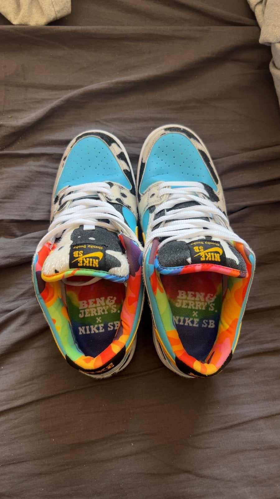 Nike dunk x Ben & jerrys., Overige kleuren, Nieuw, Ophalen of Verzenden, Sneakers of Gympen