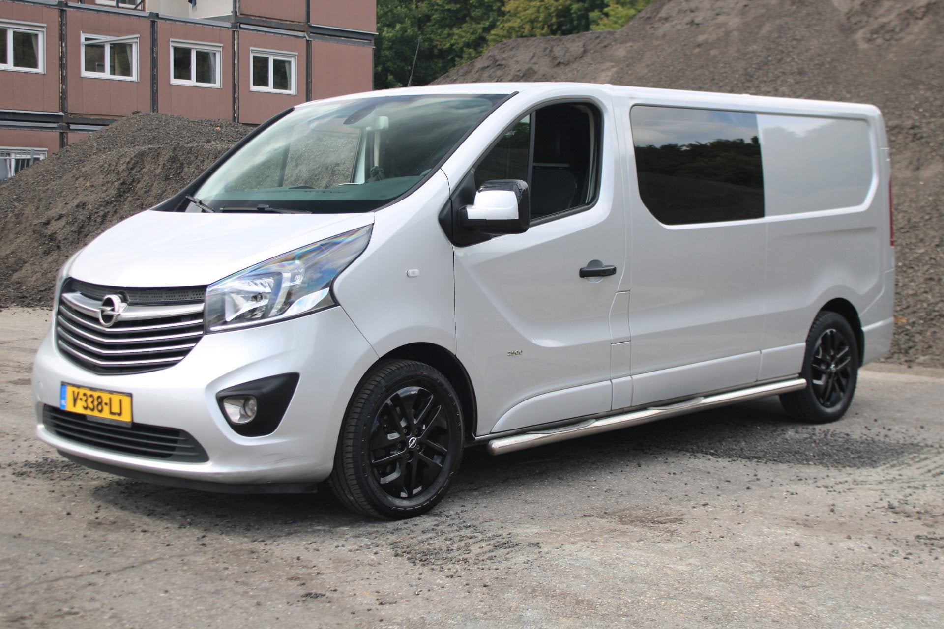 Opel Vivaro 1.6 CDTI L2H1 DC Sport EcoFlex |Camera|Navi|, Auto's, Bestelauto's, Voorwielaandrijving, 145 pk, Stof, Gebruikt