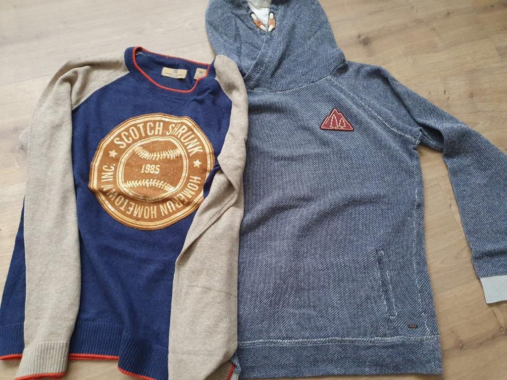 2x Scotch Shrunk trui 152 jongen, Ophalen of Verzenden, Jongen, Trui of Vest