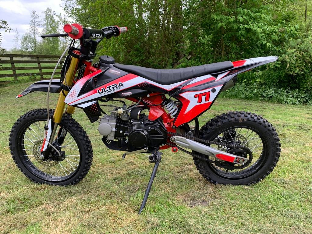 Ultra 125cc pitbike, Ophalen, Zo goed als nieuw, Pitbike
