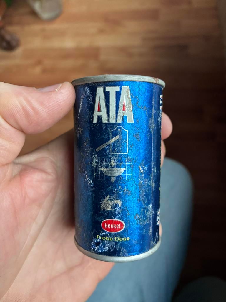 ATA sample blikje vol, Verzamelen, Ophalen of Verzenden, Zo goed als nieuw, Overige