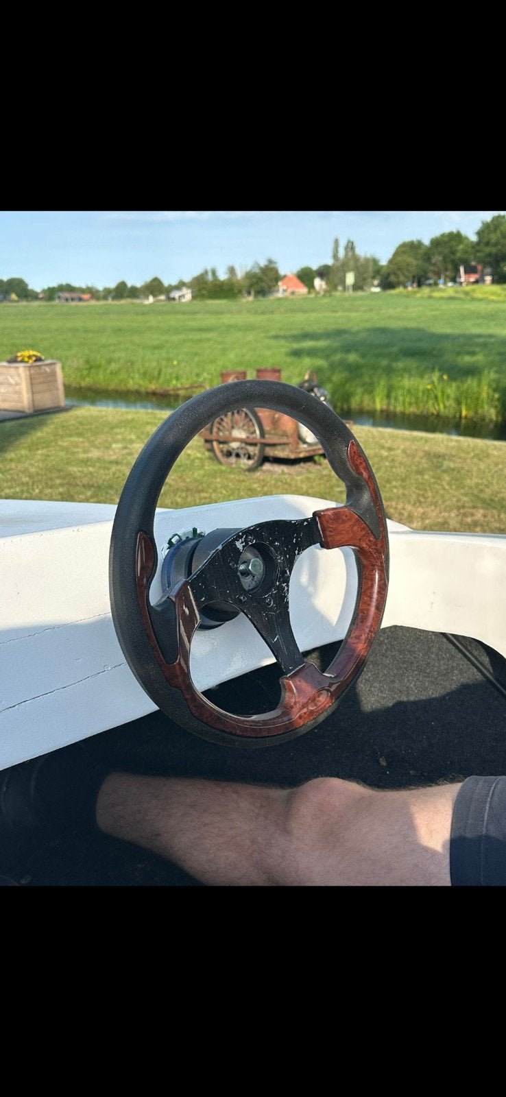 Leuke speedboot met trailer, Ophalen, Gebruikt