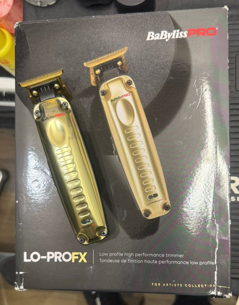 Babyliss Lo-ProFX Trimmer Goud - Z.G.A.N, Ophalen of Verzenden, Zo goed als nieuw, Overige typen