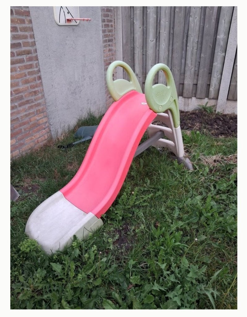 Glijbaan, Kinderen en Baby's, Speelgoed | Buiten | Speeltoestellen, Ophalen, Gebruikt, Glijbaan