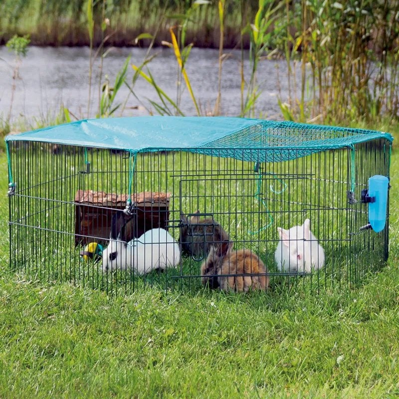 Trixie konijnenren, Dieren en Toebehoren, Minder dan 60 cm, 110 cm of meer, Ophalen of Verzenden, Zo goed als nieuw