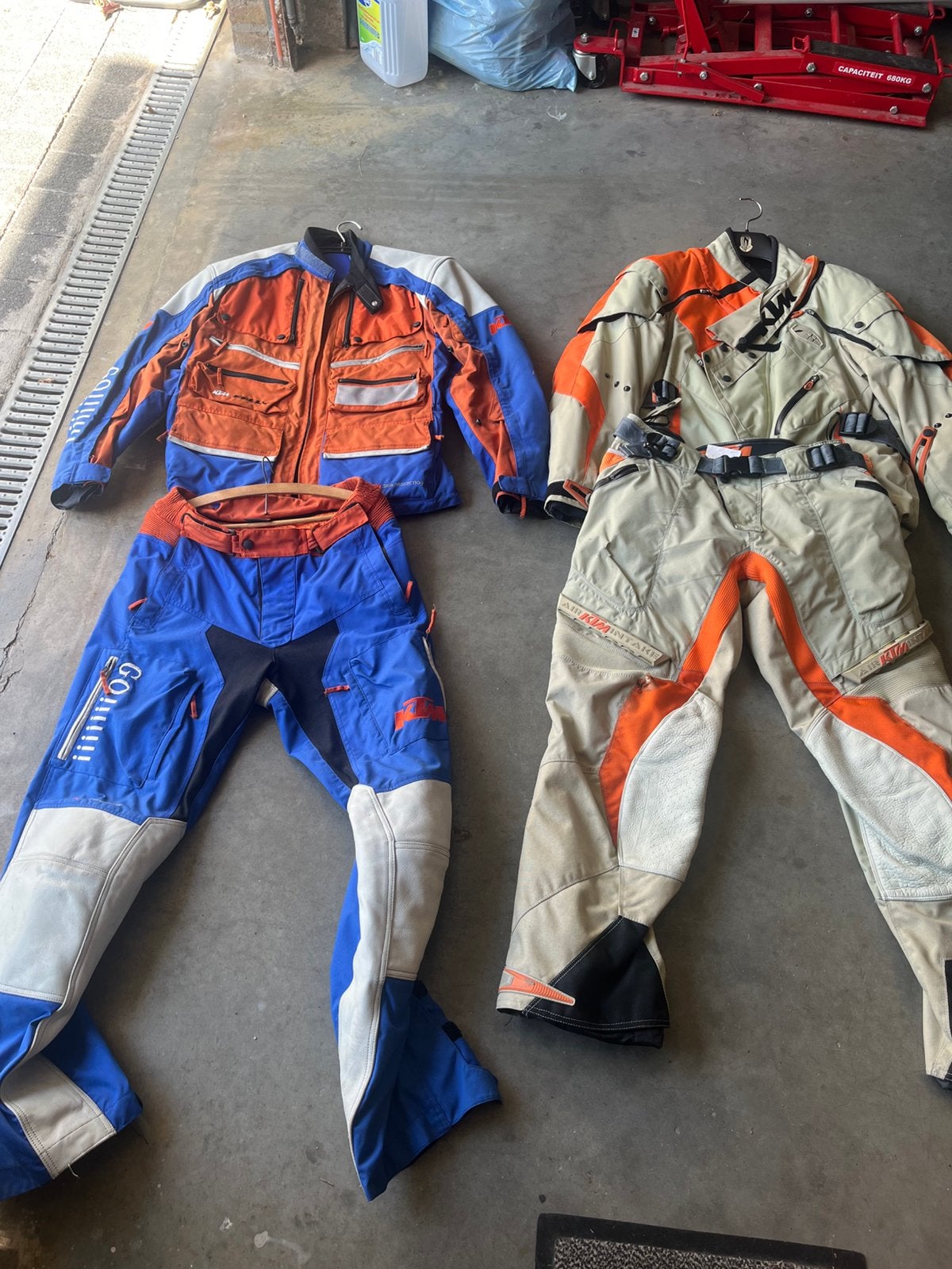 Verschillende ktm rally pakken, Ophalen of Verzenden, Tweedehands, Heren, Combipak