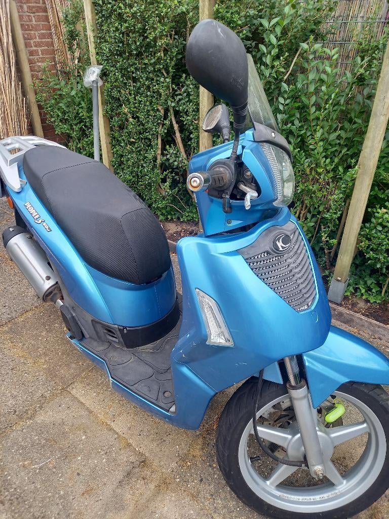 Kymco scooter, Fietsen en Brommers, Scooters | Kymco, Ophalen, Gebruikt, Maximaal 45 km/u, People S