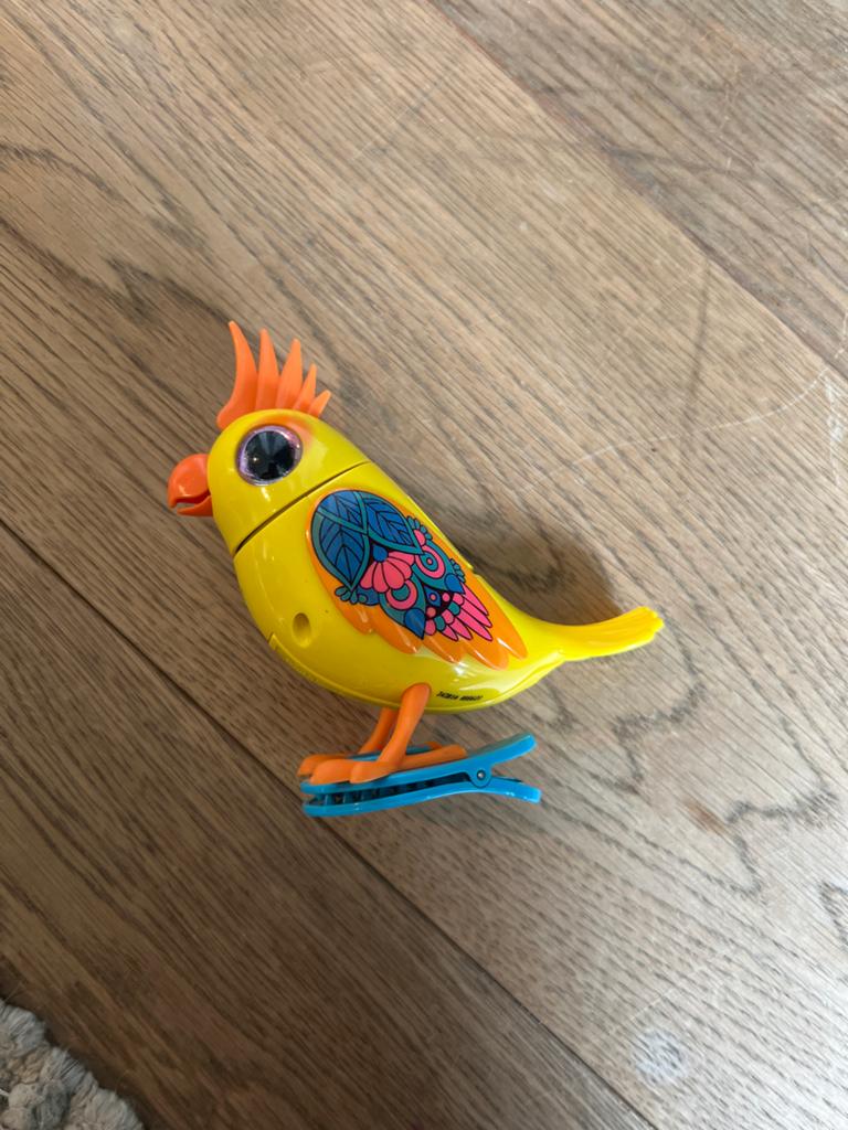 Silverlit DigiBirds Love Bird - Zingende Speelgoedvogel, Kinderen en Baby's, Ophalen of Verzenden, Gebruikt, Jongen of Meisje