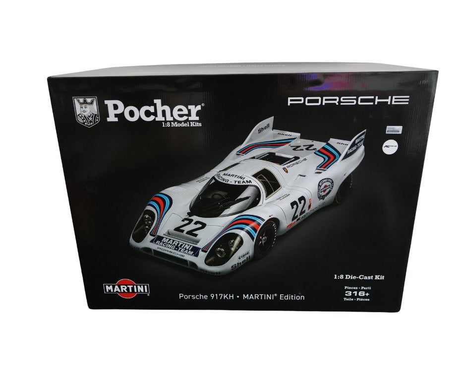 Porsche 917KH 1971 Le Mans winner POC-HK122, Overige merken, Auto, Verzenden, Groter dan 1:32
