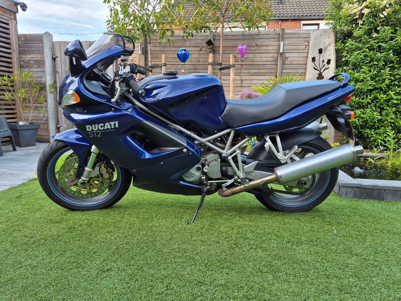 Nette ducati ST2 van 2001, Motoren, Motoren | Ducati, Particulier, Toermotor
