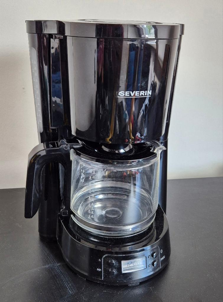 Severin KA4818 Koffiezetapparaat - Zo goed als nieuw, 10 kopjes of meer, Ophalen of Verzenden, Zo goed als nieuw, Koffiemachine