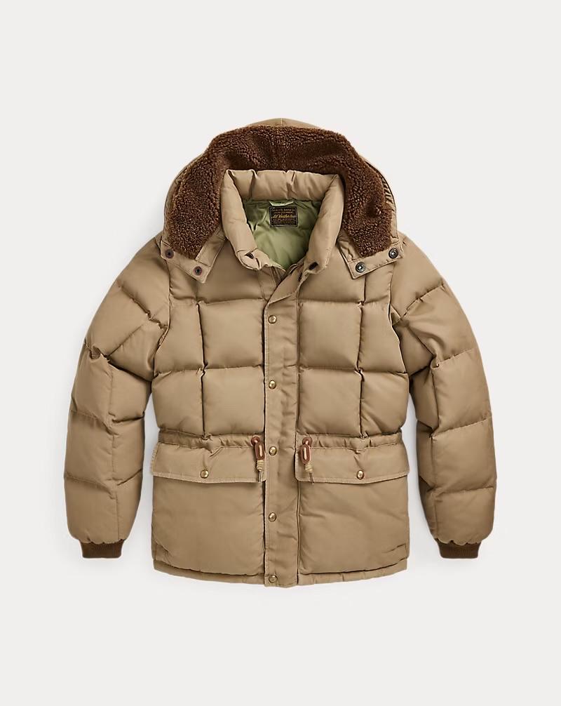 RRL Gewatteerde Jas met Afneembare Capuchon NIEUW XXL, Kleding | Heren, Jassen | Winter, Ophalen of Verzenden, Nieuw, Overige maten