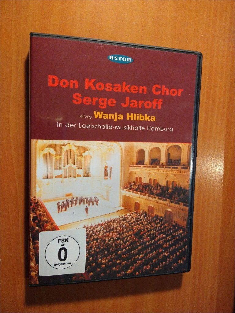 DVD Don Kosaken Chor - Serge Jaroff, Alle leeftijden, Ophalen of Verzenden, Zo goed als nieuw
