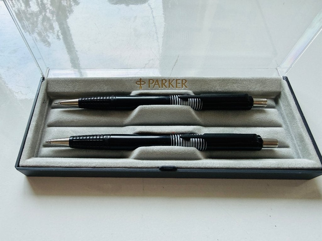 Parker Vector balpen en vulpotlood, Pennenset, Parker, Met doosje, Ophalen of Verzenden