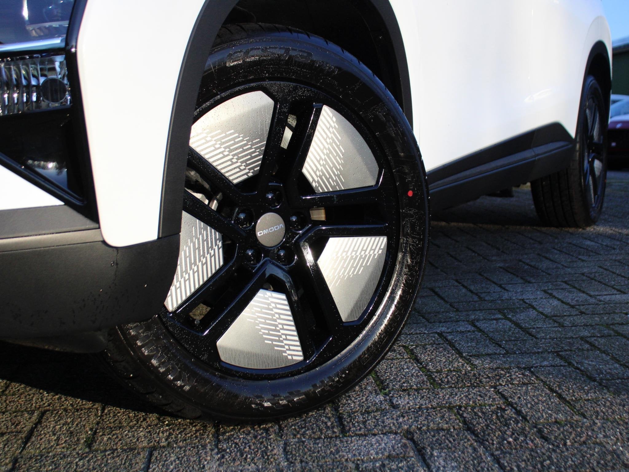 Omoda 5 EV Premium 61 kWh, Auto's, 12 maanden, 750 kg, Wit, Elektrisch