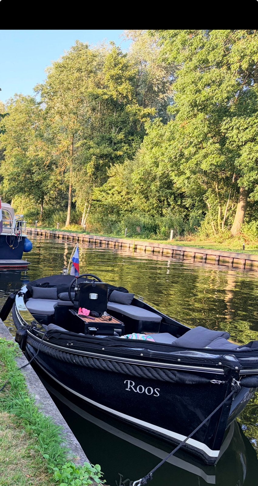 Von dur 620 xl, Ophalen, Zo goed als nieuw, Diesel, Boegschroef