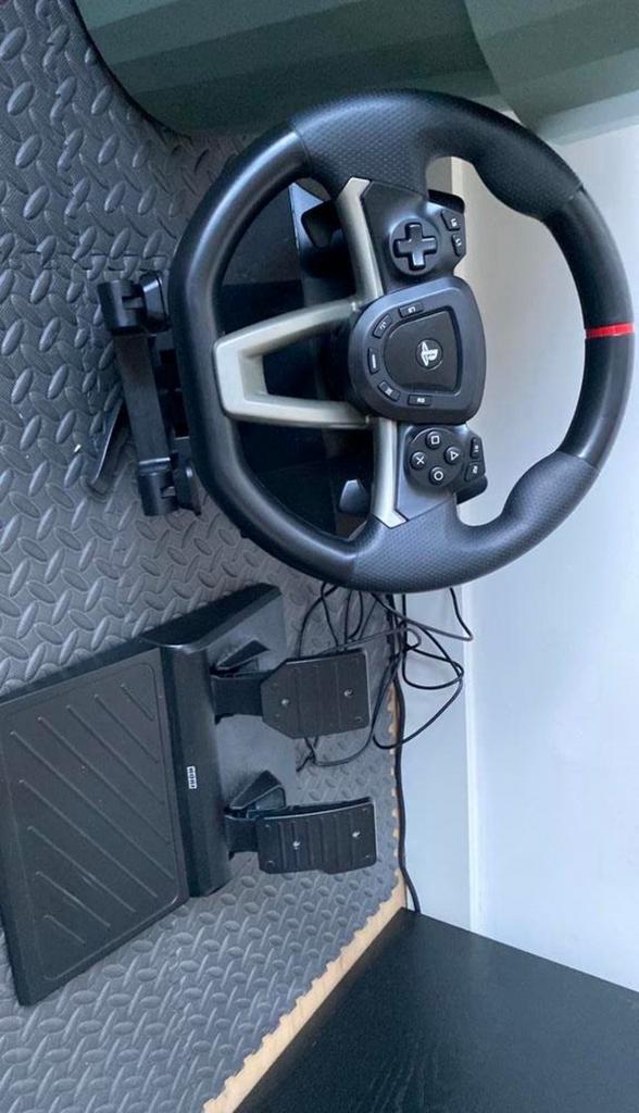 Hori Apex Race stuur steering wheel Ps4-Ps5-PC, Ophalen of Verzenden, Zo goed als nieuw, PlayStation 4