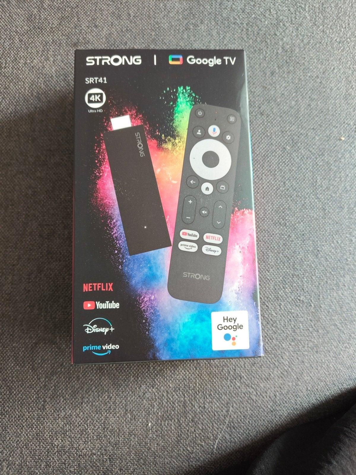 Strong Google tv dongel, Ophalen of Verzenden, Zo goed als nieuw