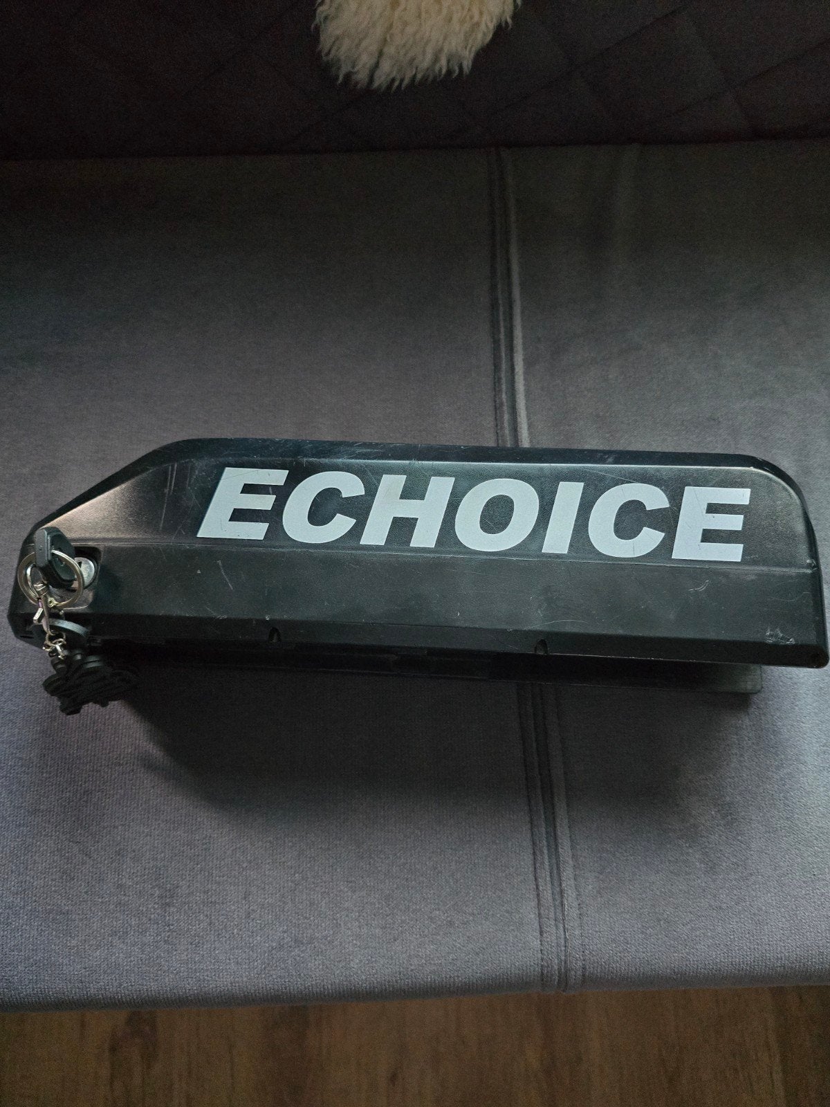ECHOICE Fietsaccu 48V 15Ah 720Wh - Zo goed als nieuw, Ophalen