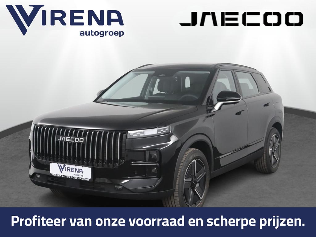 Jaecoo 7 1.5 GDI PHEV Selective - Inruilpremie € 1.500,- -, Auto's, Overige Auto's, Zwart, Zwart, Leder, Nieuw