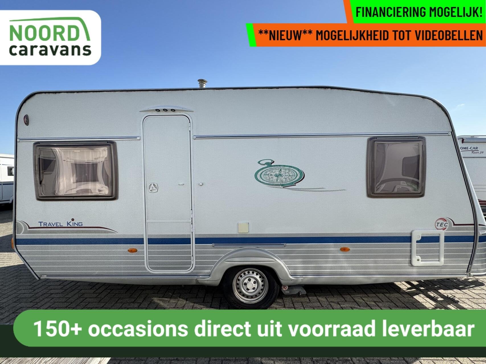Tec TRAVELKING 460 TDF, FRANSBED, MOVER, VOORTENT, RONDZIT, T.E.C., Rondzit, Bedrijf, 6 tot 7 meter