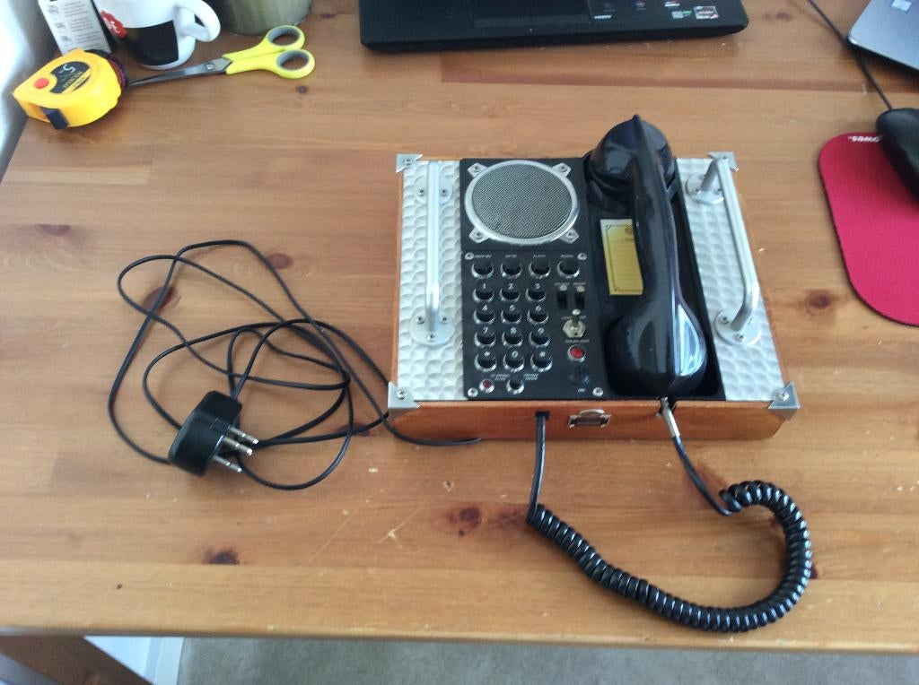 spirit of st louis hands free telephone s.o.s.l. collection, Verzamelen, Ophalen of Verzenden, Audio en Video