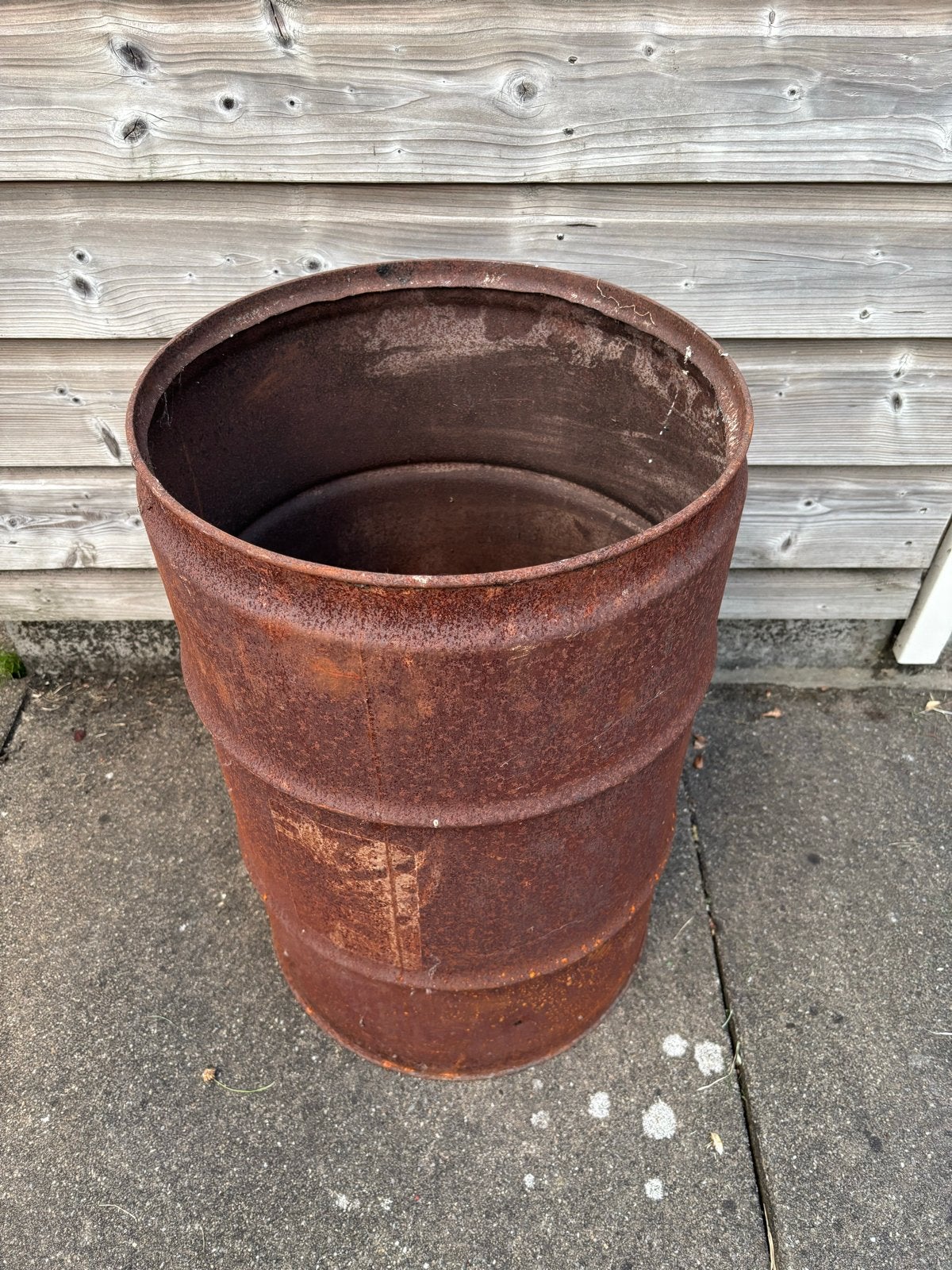 Ton - gratis af te halen, Tuin en Terras, Vuurkorven, Ophalen, Gebruikt