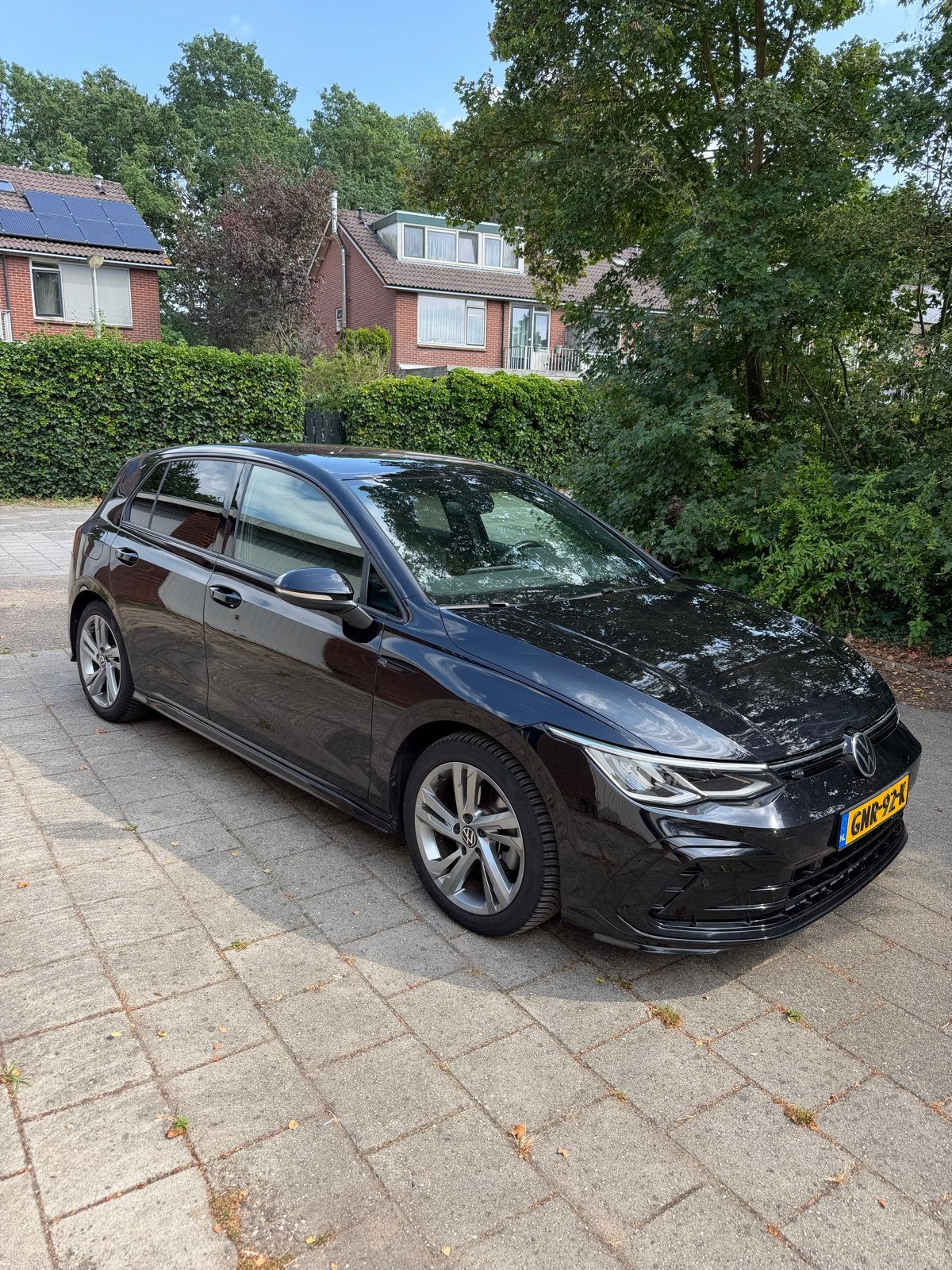 Volkswagen Golf 1.5 Etsi 150pk 7-DSG 2020 Zwart, Auto's, 1498 cc, 680 kg, 4 cilinders, Zwart